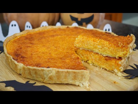 Vídeo: Sabor De Outono De Halloween: Creme Brulee De Abóbora