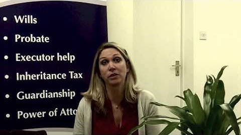 Probate; what do I do when someone dies?