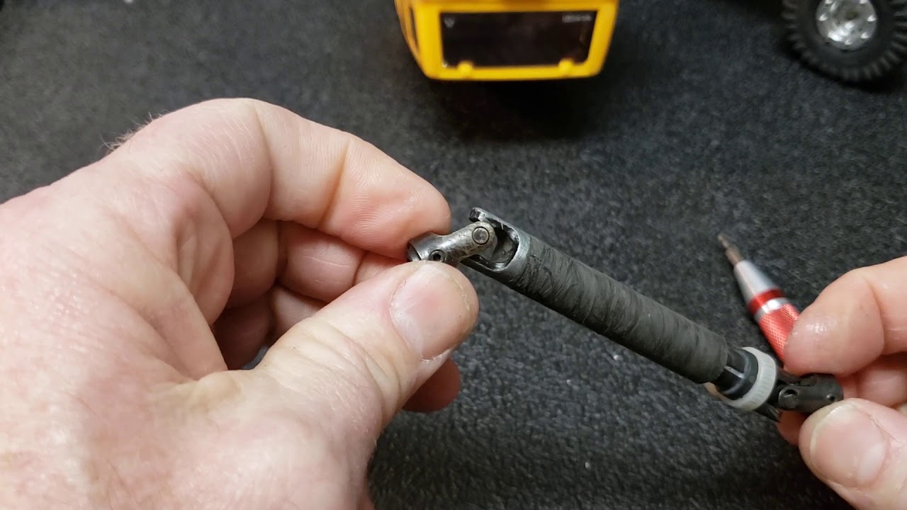 RC Driveshaft Phasing YouTube