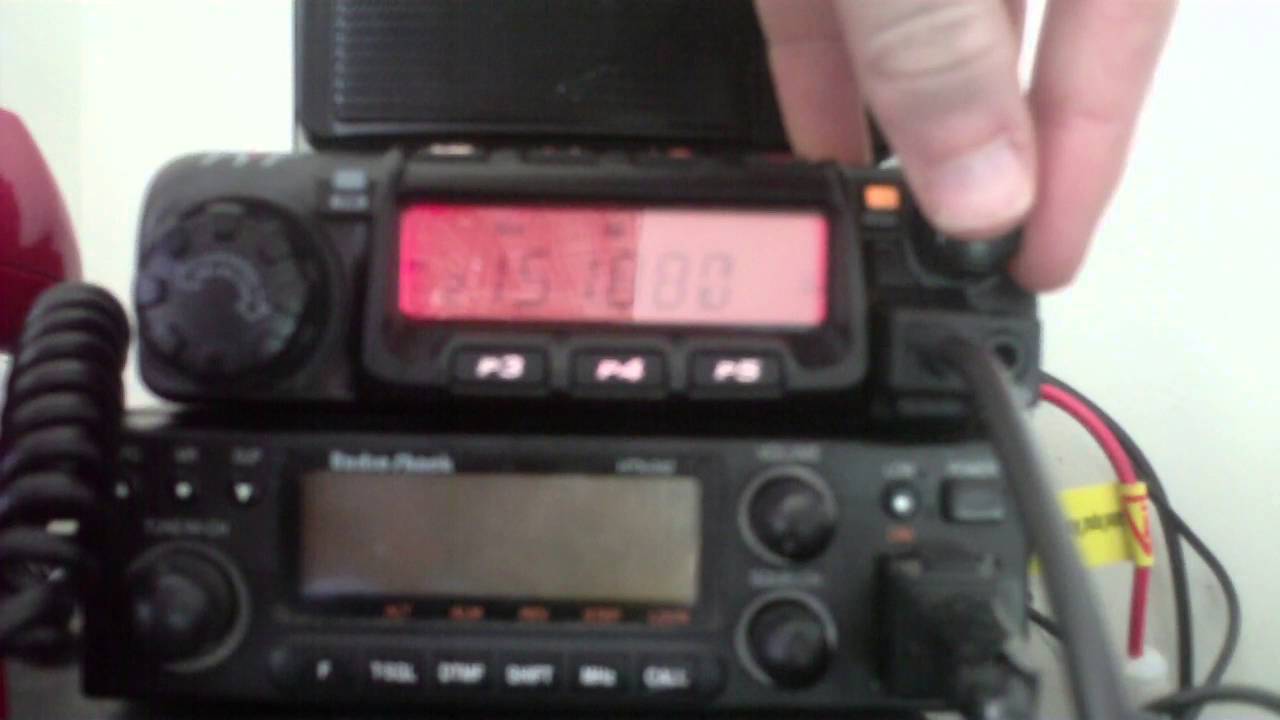 151.880 MHz MURS Activity TYT TH-9000D 15 December 2015