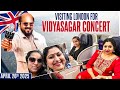 Capture de la vidéo Visiting London For Vidyasagar Concert❤️ | Binni Krishnakumar