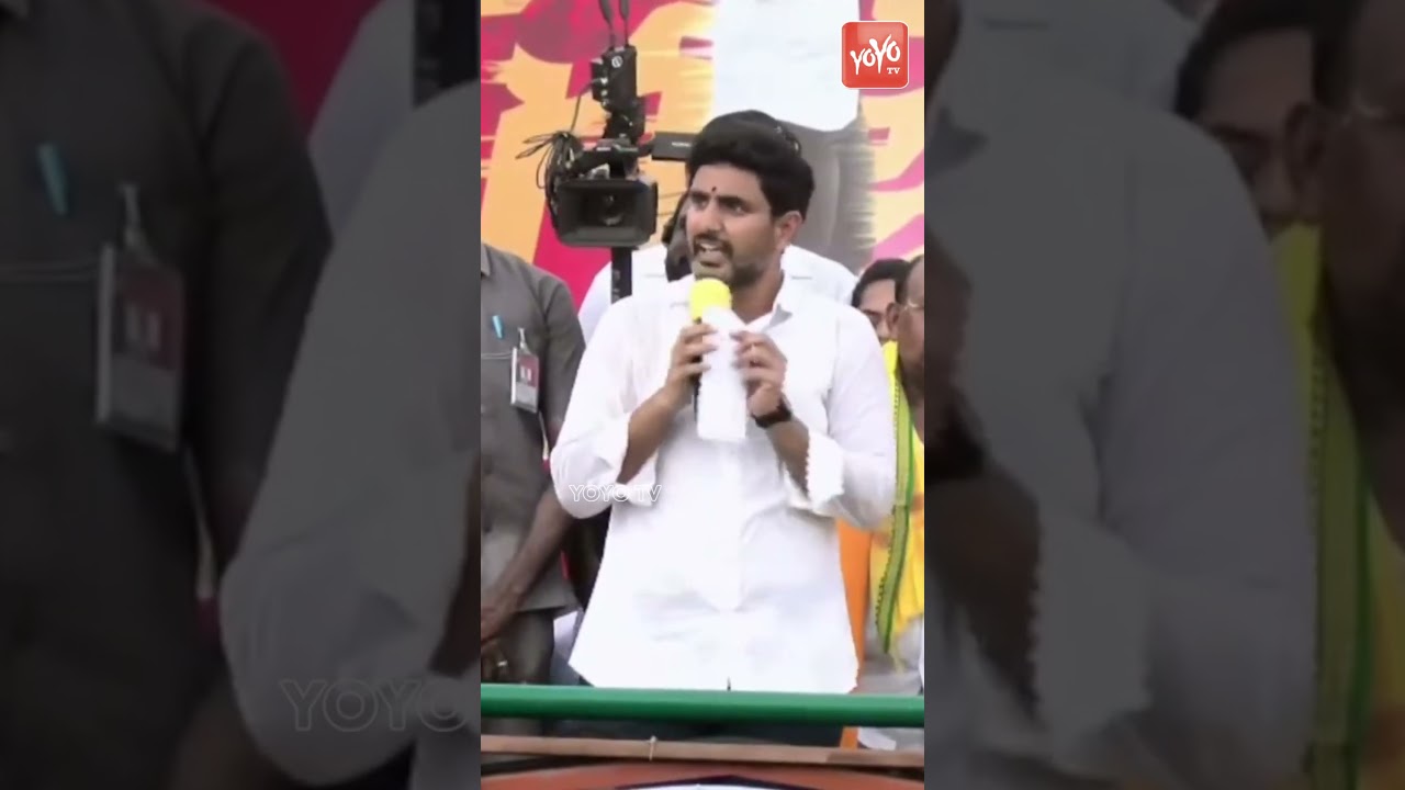 జగన్ పడగొడితే ... లోకేష్ లేస్తాడు ... ఖబర్దార్ | Nara Lokesh Satires On Jagan | YOYO TV Channel