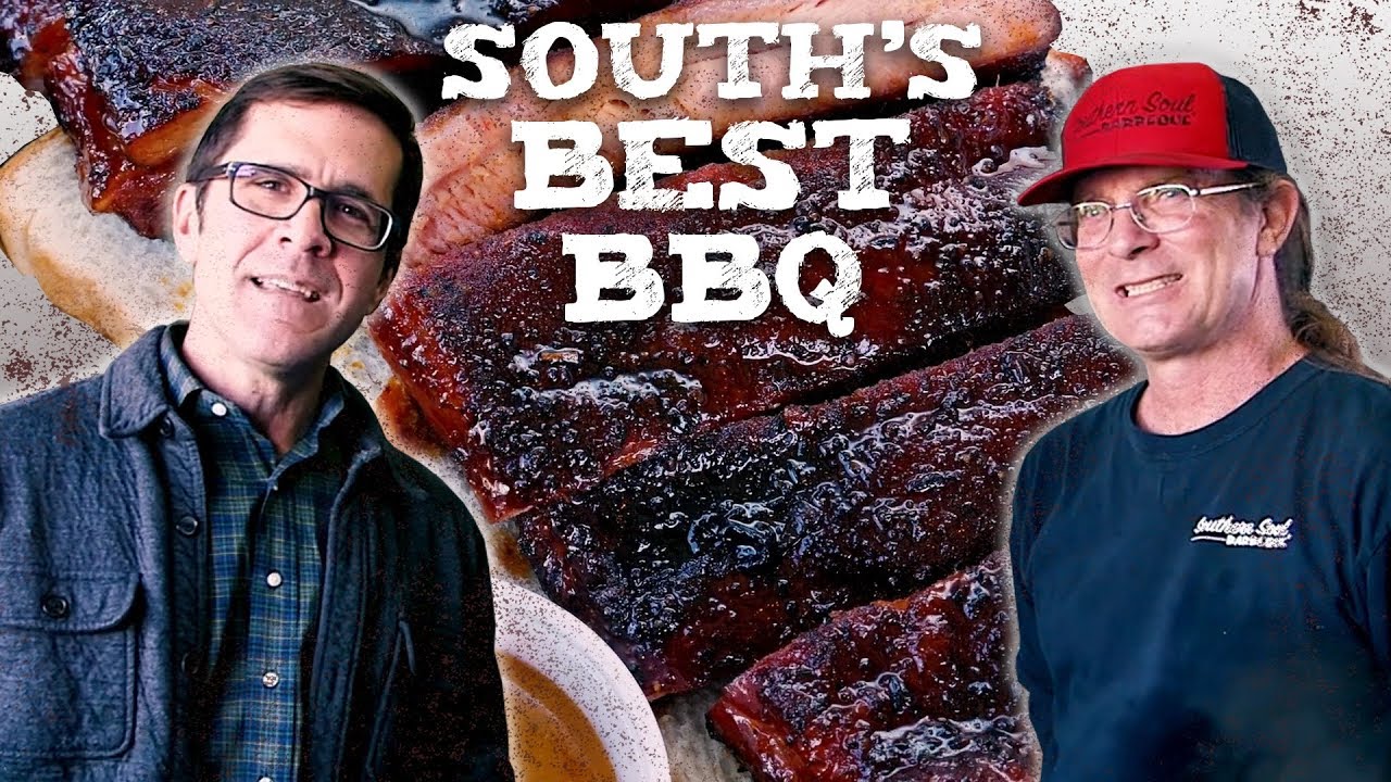 These BBQ Ribs Are The Best In The South BBQ&A Southern Living