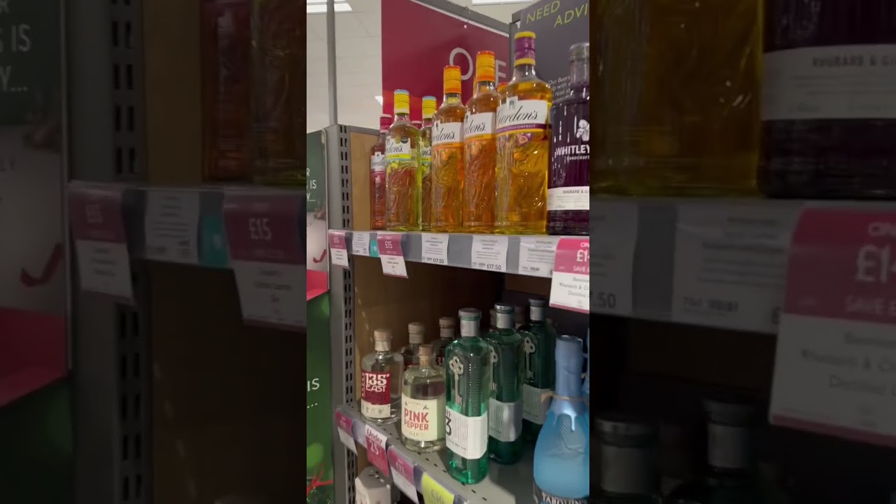 I don’t have any idea on liquor shopping 