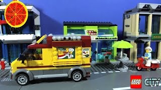 LEGO CITY Pizza Van 60150