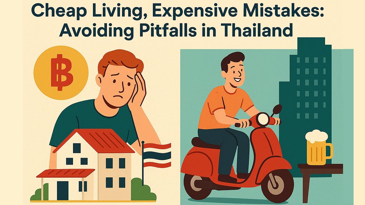 Thailand: Cheap Living, Expensive Mistakes: How to Avoid the Pitfalls