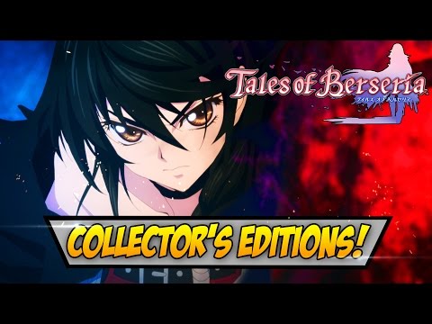 Tales of Berseria Limited & Collector&rsquo;s Editions for Japanese Customers