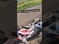 Getting stung by a BEE while riding 😭 #shorts #fail #dirtbike #funny #fyp #comedy #pov #motocross