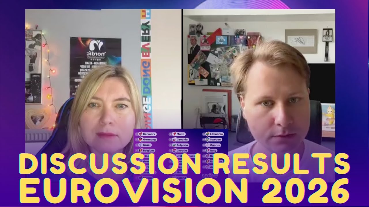 LIVE Discussion: Eurovision 2026 Results - YouTube
