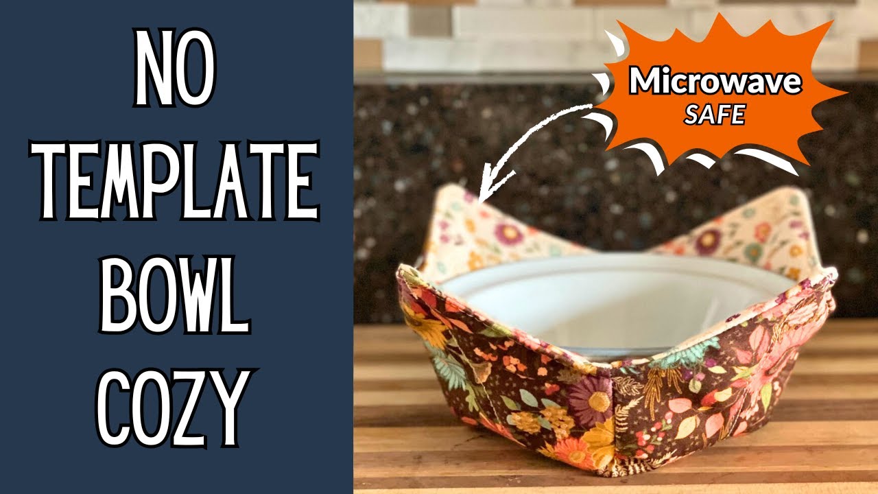 🧵Почему мне никто не сказал, что чехлы для мисок — это так просто? 🎁