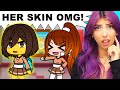 My Skin Color Changes With My Emotion (Gacha Life Mini Movie Reaction)