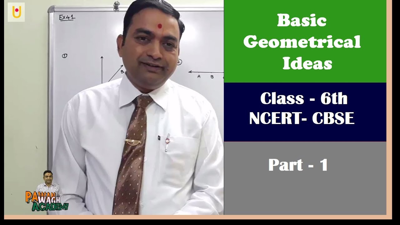Basic Geometrical Ideas Class 6th (Part 1) - YouTube