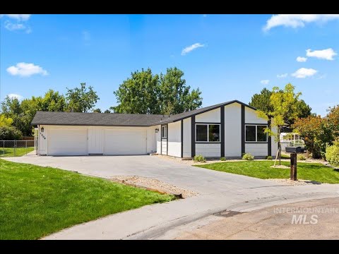 1309 W Maple Ave, Meridian, ID home video tour