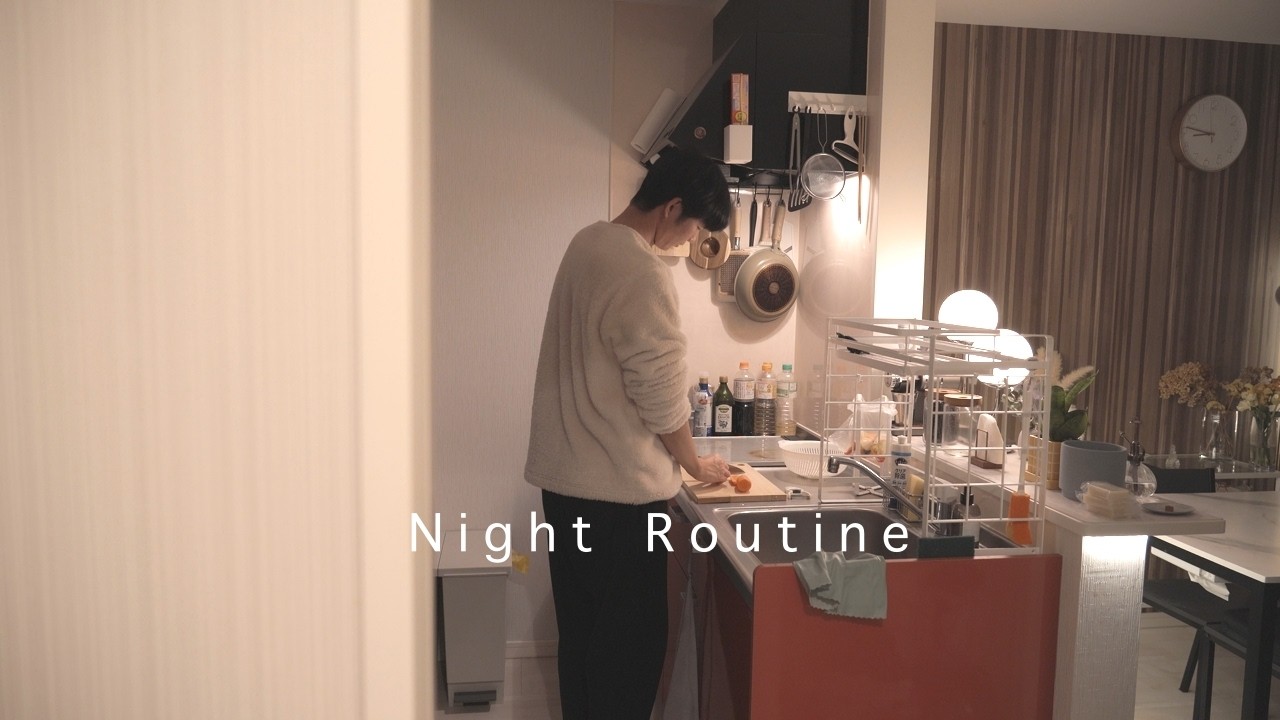 After Work Night Routine | Finding My Own Rhythm | Living Alone in ...