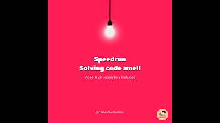 Speedrun - learning how to solve code smell (PHP, UnitPHP) (Part-2)