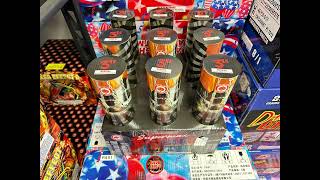9 shot Supermax Prison by Red Lantern Fireworks 3β cake
