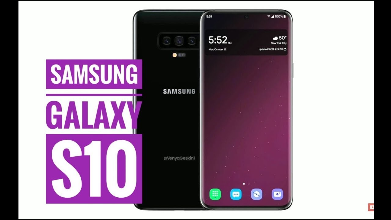 Samsung Galaxy S10 - YouTube