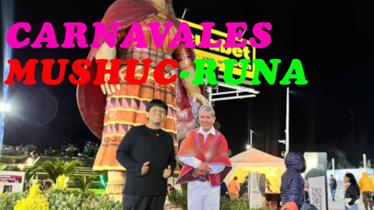 DENTRO DEL CARNAVAL MUSHUC RUNA | Festival Cumbia Internacional en vivo