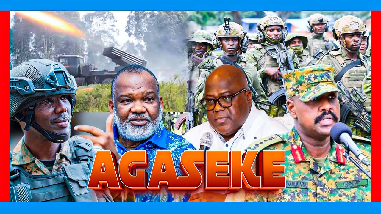 AGASEKE K'AMAKURU02.2.2026|IBITERO BYA DRONES I KISANGANI CYASHINJWE U RWANDA,MUHOZI YATEJE IBITUTSI