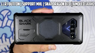 CUMA 3 JUTA DAPAT HP GAMING SESUNGGUHNYA!! UNBOXING BLACK SHARK 4 DI TAHUN 2023