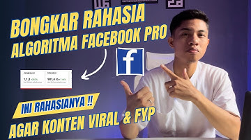 FB PRO‼️RAHASIA ALGORITMA FACEBOOK PRO 2025 AGAR VIRAL & FYP