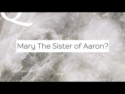 Q&A: Why Does the Quran Call Mary the Sister of Aaron? | Dr. Shabir Ally