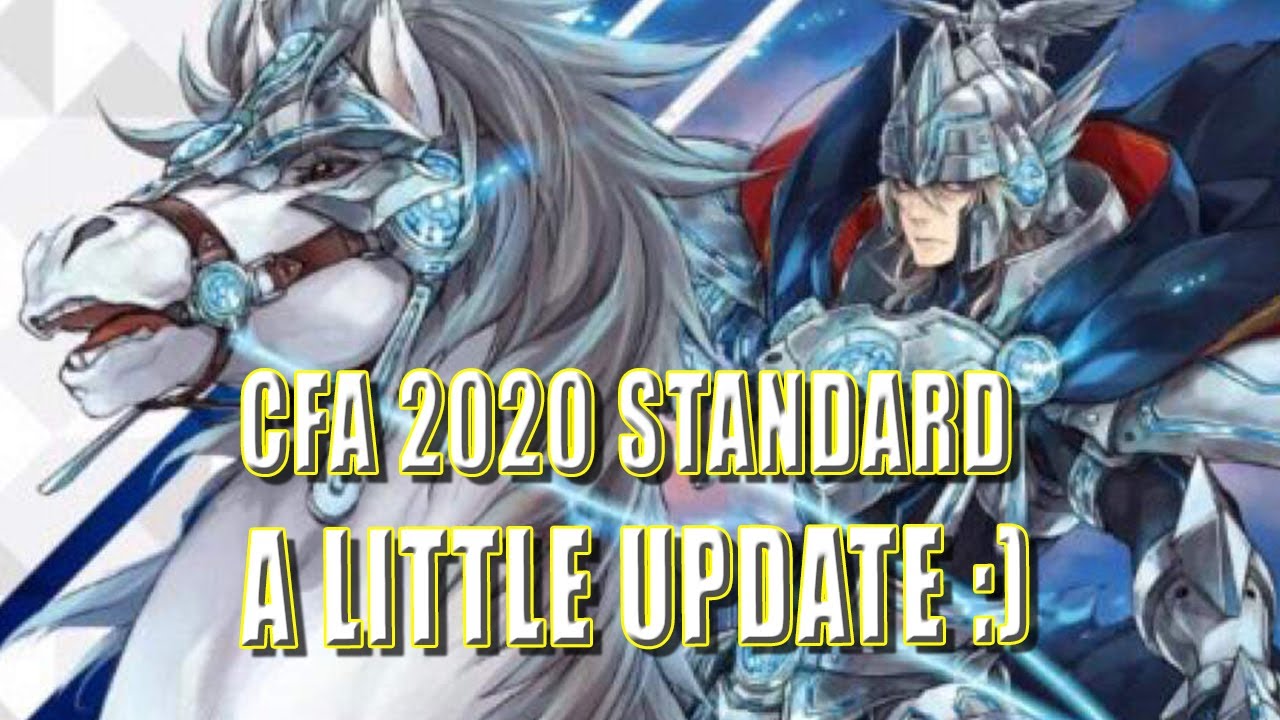 CFA 2020 Update