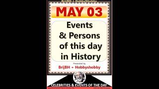 Events of this day in history - EOTD_0503_May 03