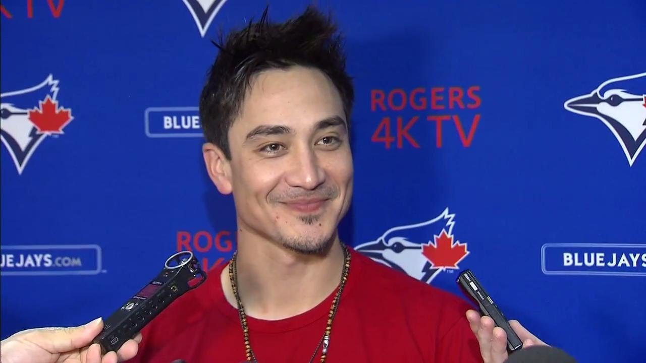 Barney: The fans looked a little bored, thought slide would get them on their feet