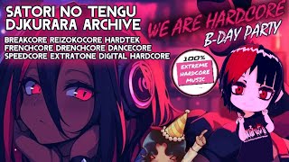 [HARDCORE MIX] DJKurara Live +α on Satori No Tengoku -WE ARE HARDCORE B-DAY- at 2025/12/20