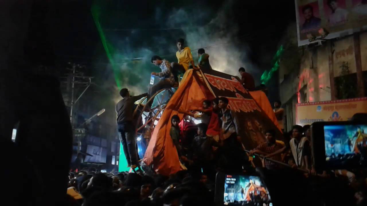 PTM vs WAGHACHI TALIM  GANESH VISARGAN 2016