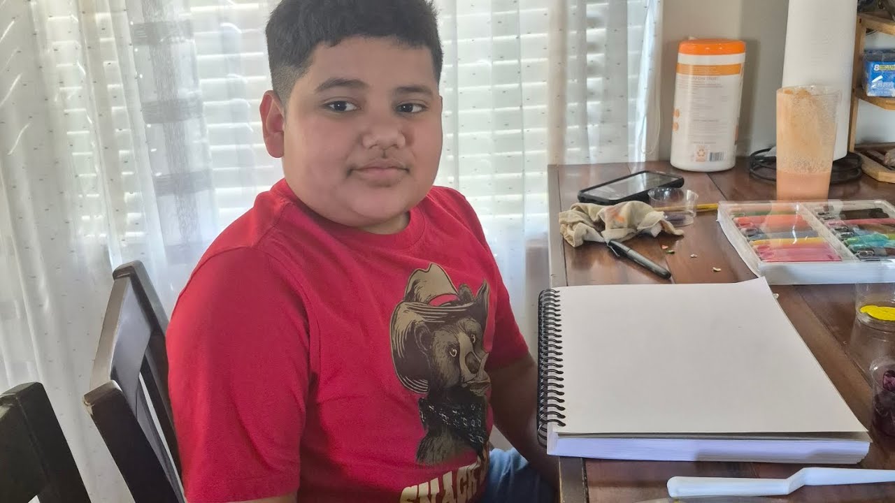 My first drawing video hope you guys like it