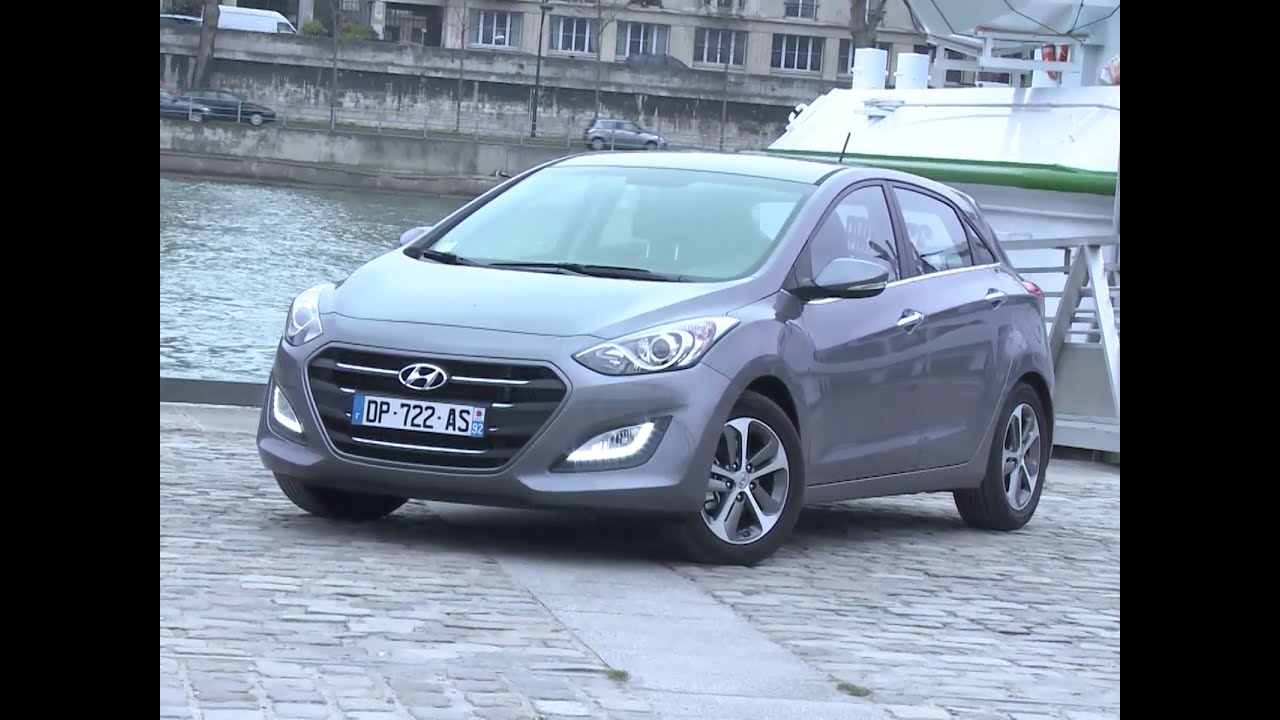 Essai Hyundai I30 1 6 Crdi 110 Dct7 Creative 15 Youtube