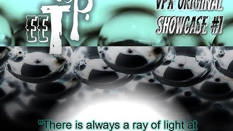 The VPX Original Showcase (Episode #1)