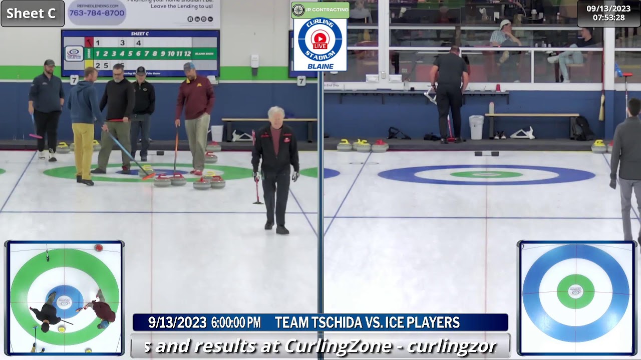 curling stadium live