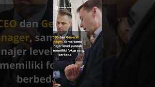 Samasama Manajer Level Puncak Ini Beda Gm Dan Ceo