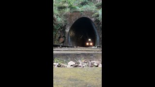 Go pro under sri lankan train