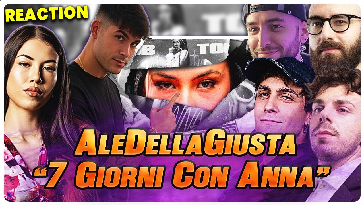 REACTO con BLUR MARZA e FRENE *7 Giorni con ANNA PEPE* di ALEDELLAGIUSTA