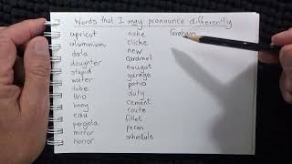 ASMR - Whispering While Writing & Pronouncing Words, Plus Discussing Australian Accent Differences