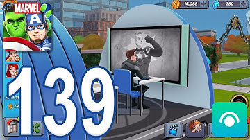 MARVEL Avengers Academy - Gameplay Walkthrough Part 139 - Level 24 (iOS, Android)
