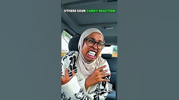 OTHER SOUR CANDY REACTION V/S LAST ONE ☠️ #edit #trollface #candy #troll #trending