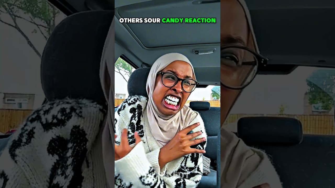 OTHER SOUR CANDY REACTION V/S LAST ONE ☠️ #edit #trollface #candy #troll #trending