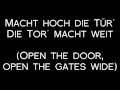 Miniature de la vidéo de la chanson Feiert Das Kreuz