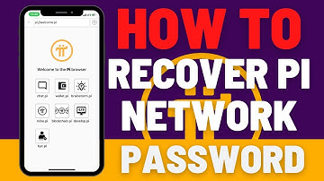 HOW TO RECOVER PI NETWORK PASSWORD | PI NETWORK LATEST UPDATE