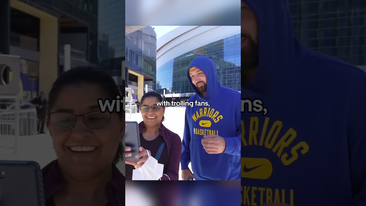 Fake Klay Thompson 😂