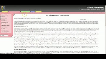 My Screencast Ron Lombard - History Flow