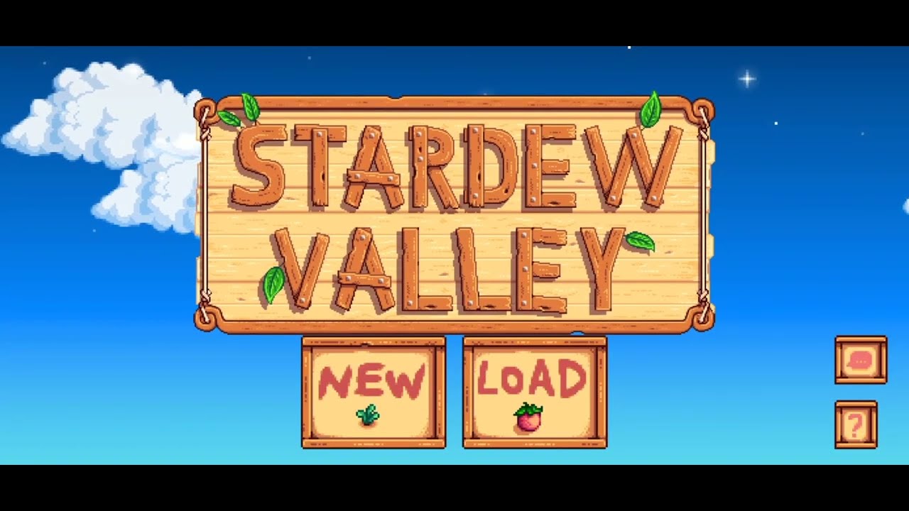 Stardew Valley Mobile Let's Play: Episode 1 - Starting Our Mobile Farming Adventure!