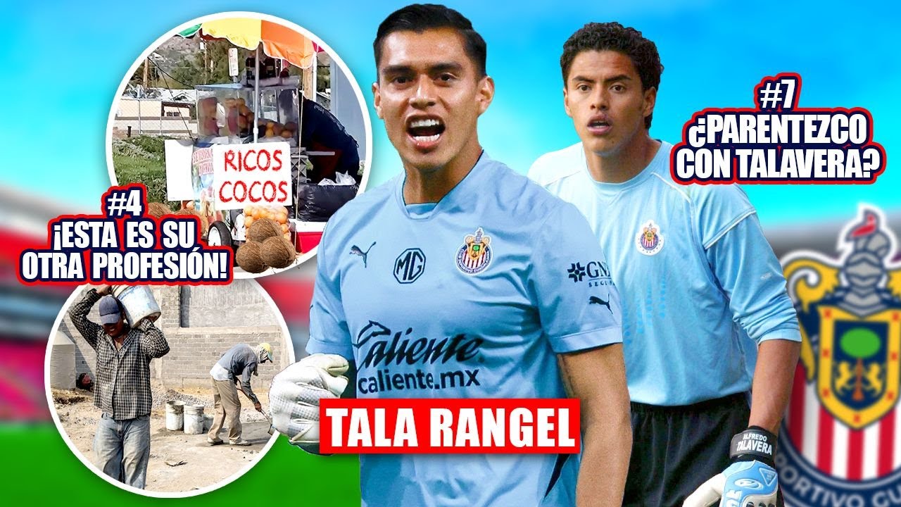 Las 12 LOCAS cosas que NO SABÍAS del TALA RANGEL🤔 🏻 ¡Esta era su otra ...