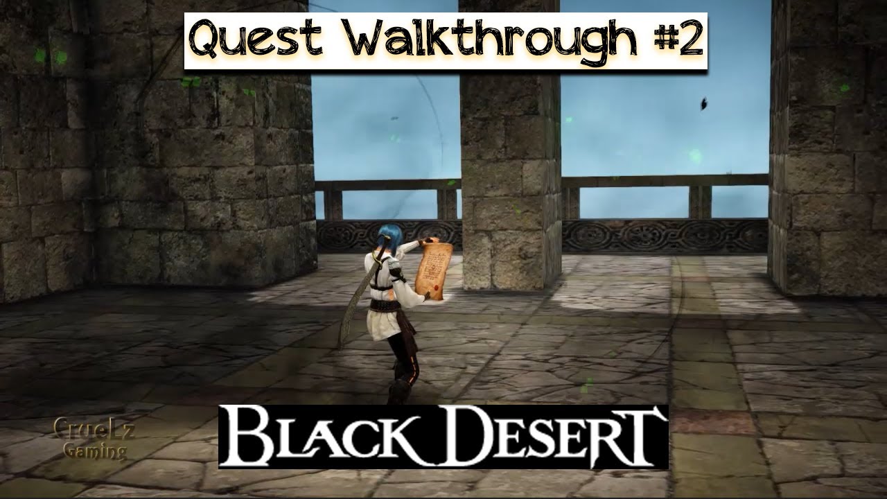 Black Desert Quest Walkthrough Part 2 YouTube black-desert-quest-walkthrough-part-2-youtube