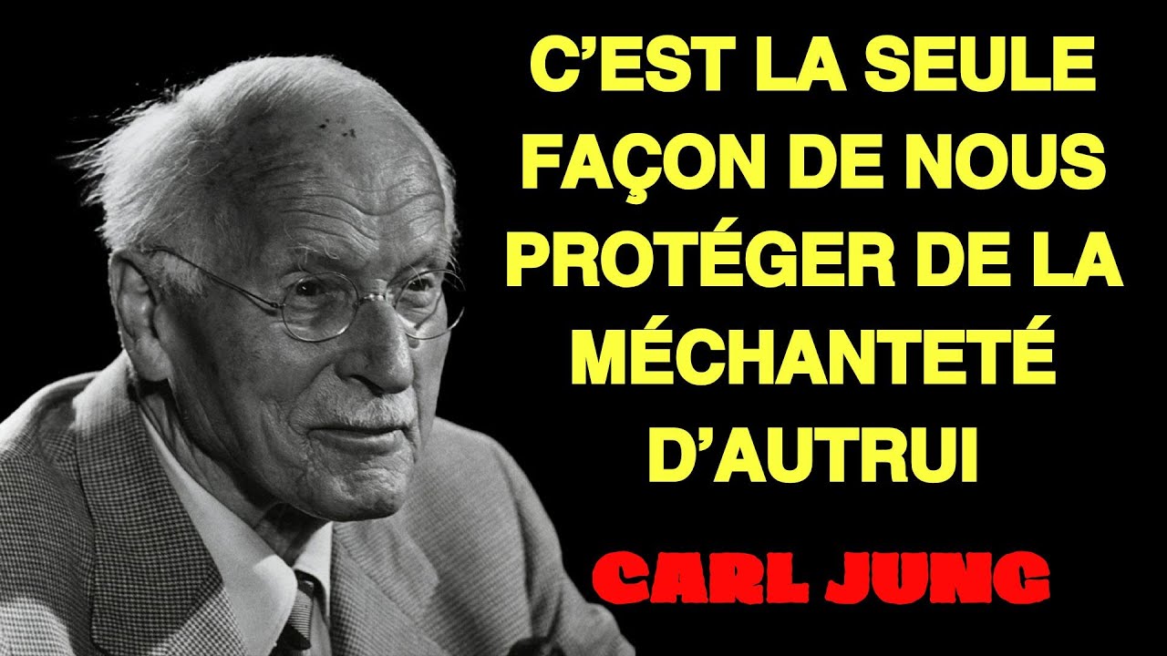 Carl Jung Psychologie | Comment réagir à la méchanceté des autres